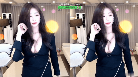 Afreecatv뚱미(BJ呆梦)2021年4月20日Sexy Dance224659-秀人集
