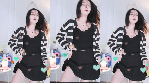 BJ彩婉(채화)2021年2月27日舞蹈剪辑191105-秀人集