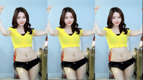Afreecatv신나은(BJ申娜恩)2021年3月6日Sexy Dance074240-秀人集