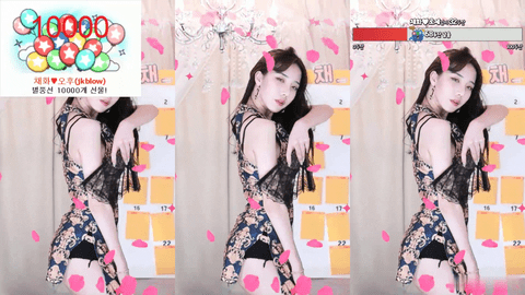 Afreecatv채화(BJ彩婉)2021年12月1日Sexy Dance003539-秀人集
