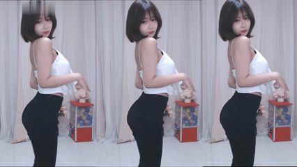 Afreecatv하루(BJ韩璐)2021年2月3日Sexy Dance152930-秀人集