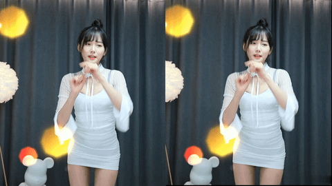 AfreecaTV布丁(BJ푸딩)2020年12月24日Sexy Dance220317-秀人集