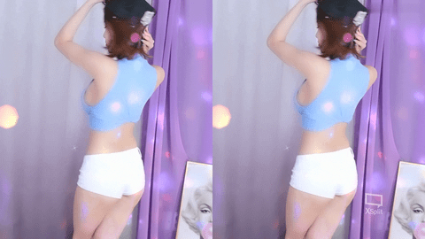 Afreecatv하정(BJ河正宇)2021年1月30日Sexy Dance050529-秀人集