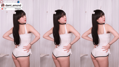 BJ金娜美(퀸다미)2023年1月10日舞蹈剪辑230657-秀人集
