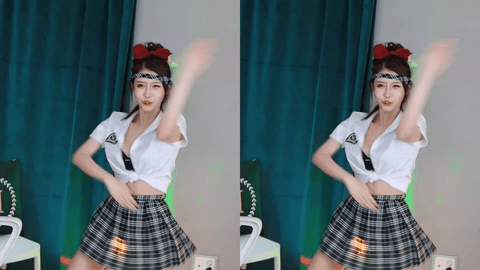 Afreecatv하정(BJ河正宇)2021年6月8日Sexy Dance141302-秀人集