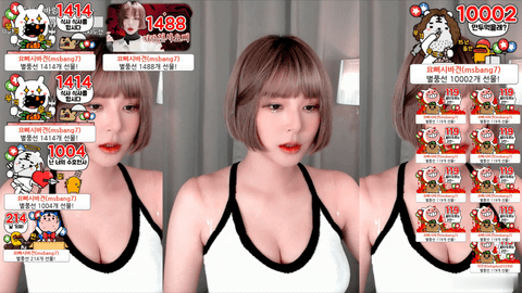 AfreecaTV尤碧(BJ요삐)2020年10月28日Sexy Dance040347-秀人集