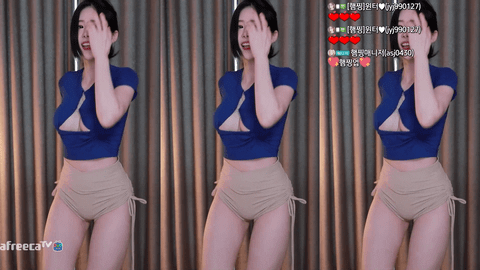 BJ햄찡(黑珍)2022年3月27日Sexy Dance214315-秀人集