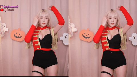 AfreecaTV金娜美(BJ퀸다미)2021年11月16日舞蹈剪辑223633-秀人集