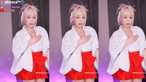 Afreecatv퀸다미(BJ金娜美)2022年1月14日Sexy Dance000356-秀人集