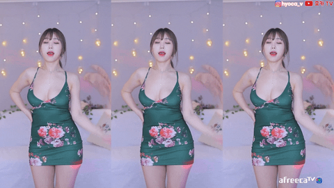 Afreecatv효카(BJ孝卡)2022年11月5日Sexy Dance132120-秀人集