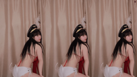 BJ퀸다미(金娜美)2021年2月14日Sexy Dance220953-秀人集