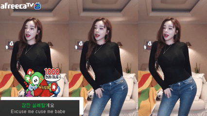 AfreecaTV孙铭(BJ손밍)2020年9月11日Sexy Dance163501-秀人集