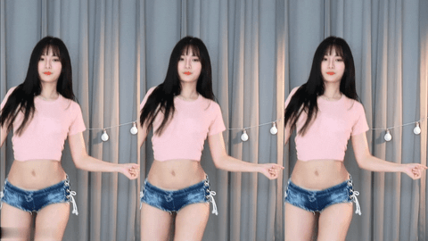 BJ宋琪(솜찌)2021年5月21日舞蹈剪辑034838-秀人集
