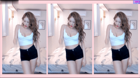 Afreecatv쥬아(BJ唐蕾)2021年2月14日Sexy Dance150118-秀人集