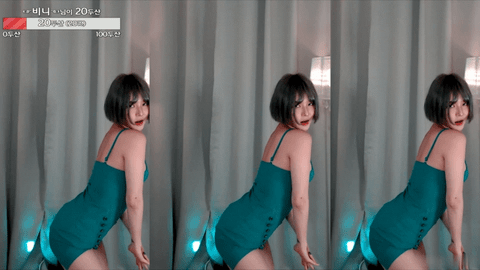 AfreecaTV尤碧(BJ요삐)2020年11月22日Sexy Dance045213-秀人集
