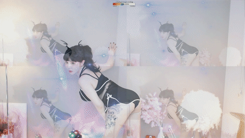 Afreecatv아효(BJ阿孝)2021年2月1日Sexy Dance143151-秀人集