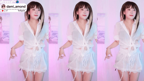 Afreecatv퀸다미(BJ金娜美)2022年6月4日Sexy Dance213854-秀人集