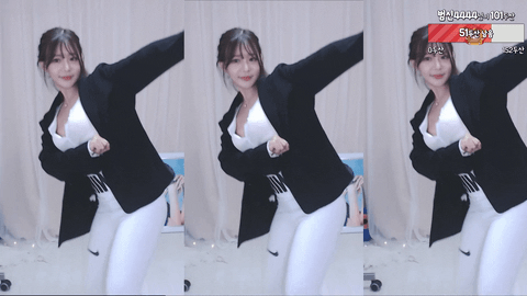BJ하루(韩璐)2021年10月25日Sexy Dance133118-秀人集