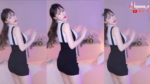 BJ효카(孝卡)2021年11月5日Sexy Dance113842-秀人集