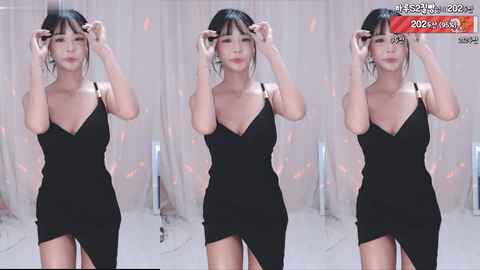 BJ하루(韩璐)2021年12月21日Sexy Dance133555-秀人集