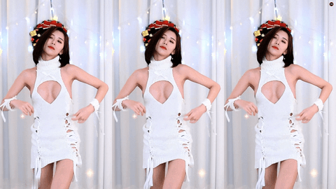 AfreecaTV李采妮(BJ이채니)2020年12月23日Sexy Dance235027-秀人集