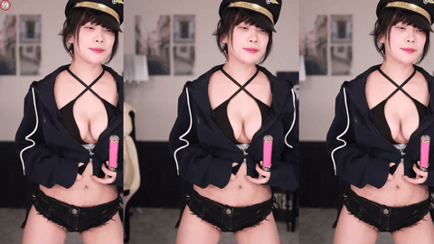 Afreecatv퀸다미(BJ金娜美)2024年3月1日Sexy Dance190649-秀人集