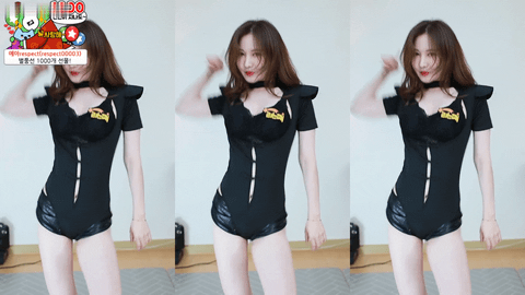 AfreecaTV陈美雅(BJ진예아)2021年9月3日舞蹈剪辑130145-秀人集