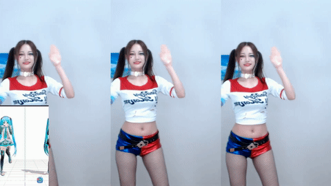 AfreecaTV宋琪(BJ솜찌)2020年11月1日Sexy Dance000053-秀人集