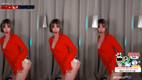 AfreecaTV尤碧(BJ요삐)2020年12月18日Sexy Dance090928-秀人集