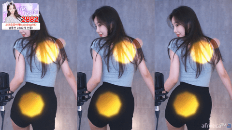 BJ한설(塔米)2020年5月4日Sexy Dance23492520-秀人集