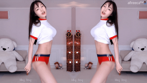BJ윤어린(允奥琳)2020年1月29日Sexy Dance19582521-秀人集