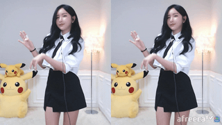 Afreecatv피츄(BJ皮丘)2020年2月17日Sexy Dance2253600-秀人集