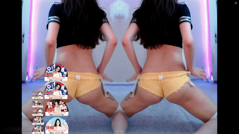 AfreecaTV雷彬(BJ레빈)2020年10月18日Sexy Dance151633-秀人集