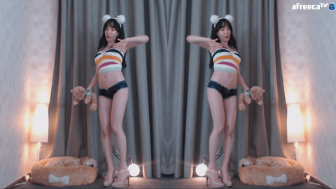 Afreecatv핑텐(BJ平滕)2020年1月23日Sexy Dance21222520-秀人集
