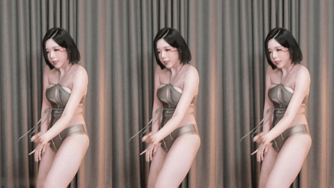 BJ햄찡(黑珍)2021年6月19日Sexy Dance225916-秀人集