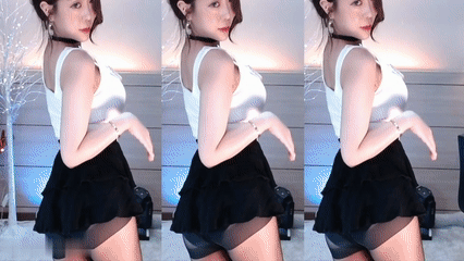 Afreecatv재희(BJ杰希)2021年2月8日Sexy Dance055638-秀人集