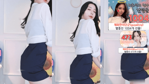 AfreecaTV彩婉(BJ채화)2021年3月31日舞蹈剪辑220209-秀人集