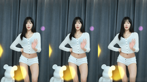 Afreecatv푸딩(BJ布丁)2021年1月30日Sexy Dance160559-秀人集