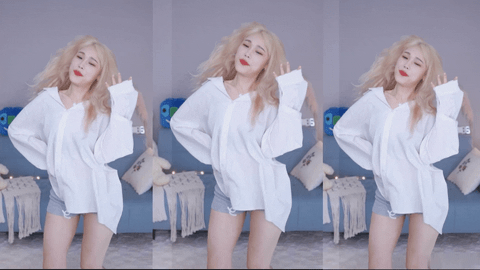 AfreecaTV孝卡(BJ효카)2020年10月25日Sexy Dance203905-秀人集