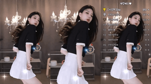 BJ彩婉(채화)2021年7月7日舞蹈剪辑191553-秀人集