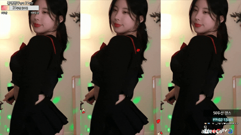 Afreecatv김우유2(BJ金牛奶)2022年10月23日Sexy Dance120332-秀人集