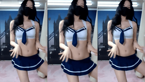 BJ야시아(雅希)2021年2月12日Sexy Dance115829-秀人集