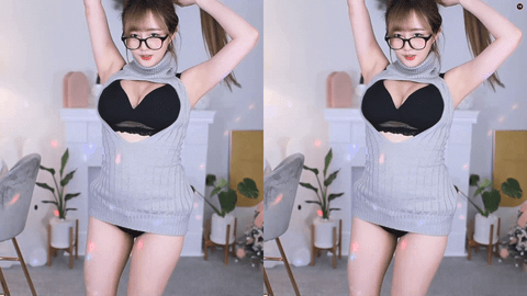 Afreecatv한지나(BJ韩智娜)2021年2月26日Sexy Dance144322-秀人集