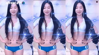 Afreecatv랑(BJ兰)2020年2月1日Sexy Dance22012630-秀人集