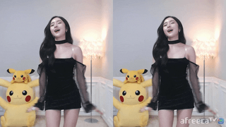 Afreecatv피츄(BJ皮丘)2020年5月25日Sexy Dance00171220-秀人集