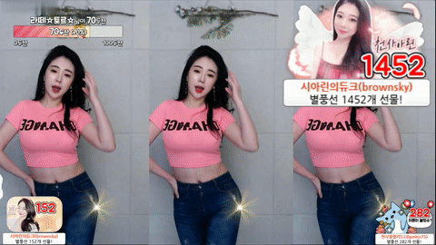 AfreecaTV西雅琳(BJ시아린)2021年2月1日舞蹈剪辑160708-秀人集