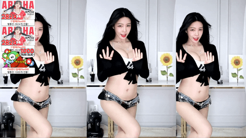 BJ阿丽莎(아리샤)2021年2月11日舞蹈剪辑184326-秀人集