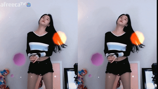 Afreecatv크레용팝엘린(BJ艾琳)2019年10月5日Sexy Dance2214660-秀人集