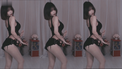 Afreecatv하루(BJ韩璐)2021年2月1日Sexy Dance152327-秀人集