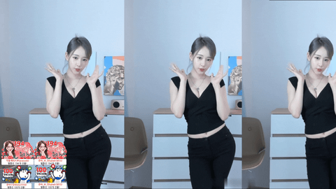 BJ唐蕾(쥬아)2021年4月12日舞蹈剪辑103052-秀人集